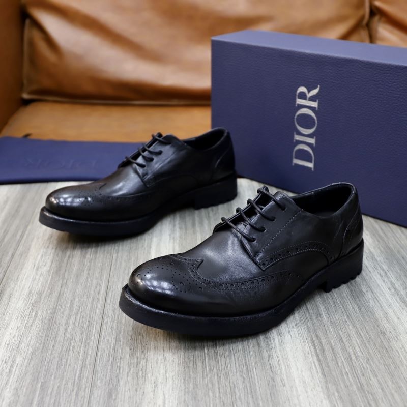 Christian Dior Leather Shoes